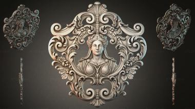 Cartouches KRTI_009383 3d model