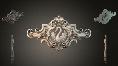 Cartouches KRTI_009384 3d model