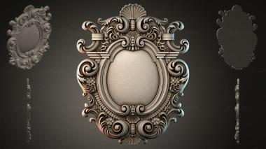 Cartouches KRTI_009385 3d model