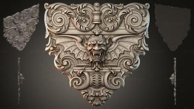 Cartouches KRTI_009386 3d model