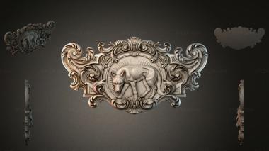 Cartouches KRTI_009387 3d model