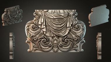 Cartouches KRTI_009388 3d model