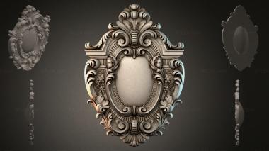 Cartouches KRTI_009390 3d model