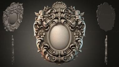 Cartouches KRTI_009391 3d model