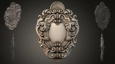 Cartouches KRTI_009392 3d model