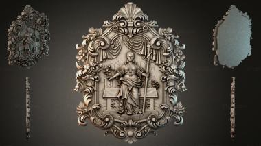 Cartouches KRTI_009393 3d model