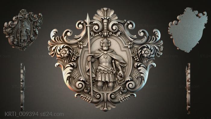 Cartouches (KRTI_009394) 3D models for cnc