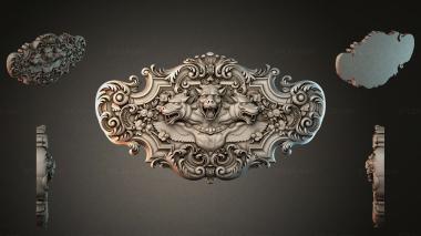Cartouches KRTI_009395 3d model