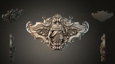 Cartouches KRTI_009396 3d model