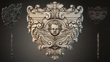 Cartouches KRTI_009397 3d model