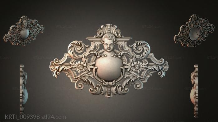 Cartouches (KRTI_009398) 3D models for cnc