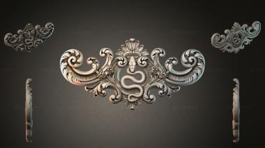Cartouches KRTI_009399 3d model