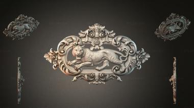 Cartouches KRTI_009401 3d model