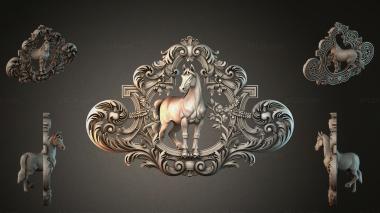 Cartouches KRTI_009403 3d model