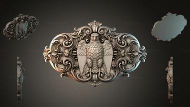 Cartouches KRTI_009404 3d model