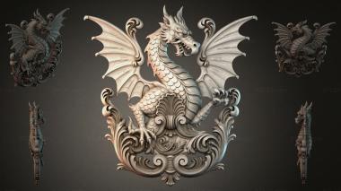 Cartouches KRTI_009406 3d model