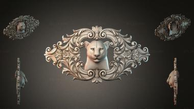 Cartouches KRTI_009408 3d model