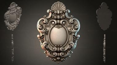 Cartouches KRTI_009411 3d model