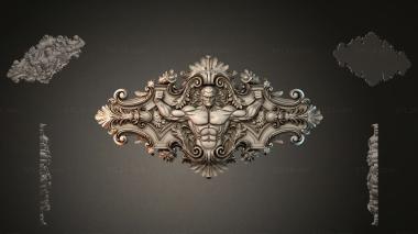 Cartouches KRTI_009412 3d model