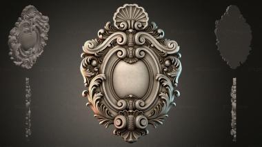 Cartouches KRTI_009414 3d model