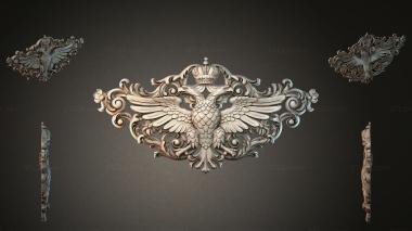 Cartouches KRTI_009418 3d model