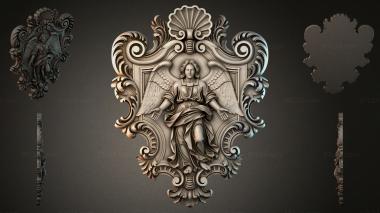 Cartouches KRTI_009419 3d model