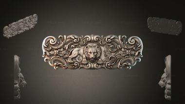 Cartouches KRTI_009422 3d model