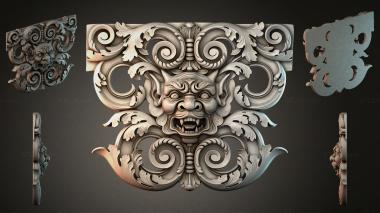 Cartouches KRTI_009423 3d model