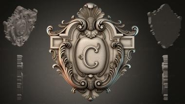 Cartouches KRTI_009424 3d model