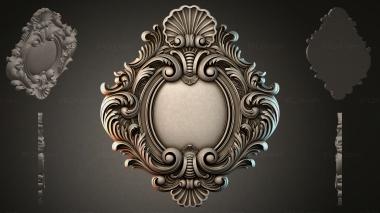 Cartouches KRTI_009425 3d model