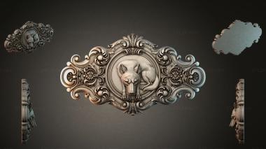 Cartouches KRTI_009426 3d model