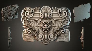 Cartouches KRTI_009428 3d model
