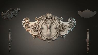 Cartouches KRTI_009429 3d model