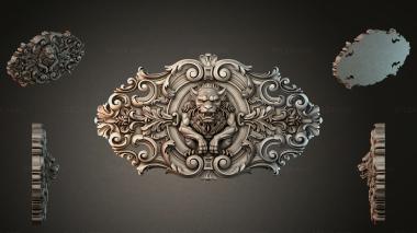 Cartouches KRTI_009430 3d model