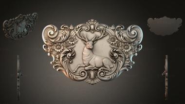 Cartouches KRTI_009434 3d model