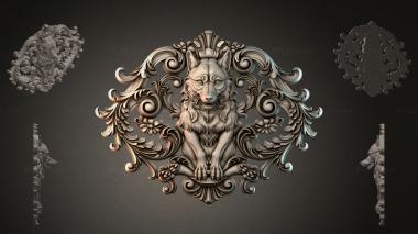 Cartouches KRTI_009435 3d model