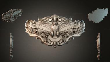 Cartouches KRTI_009436 3d model