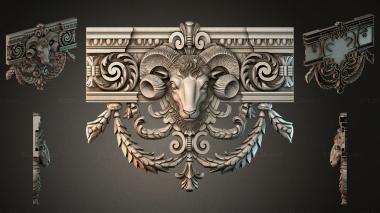 Cartouches KRTI_009437 3d model