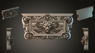 Cartouches KRTI_009438 3d model