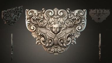 Cartouches KRTI_009439 3d model