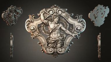 Cartouches KRTI_009442 3d model