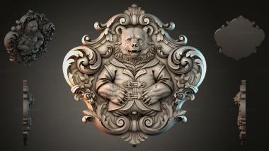 Cartouches KRTI_009443 3d model
