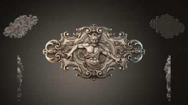 Cartouches KRTI_009446 3d model
