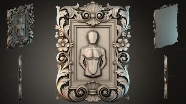 Cartouches KRTI_009448 3d model