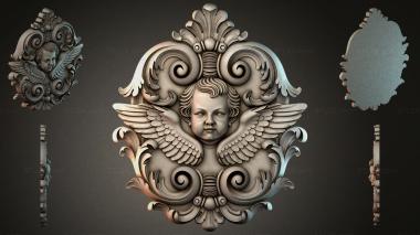 Cartouches KRTI_009450 3d model