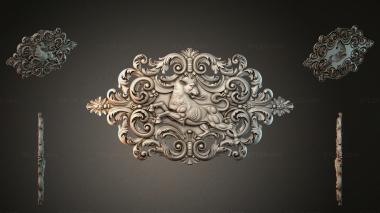 Cartouches KRTI_009451 3d model
