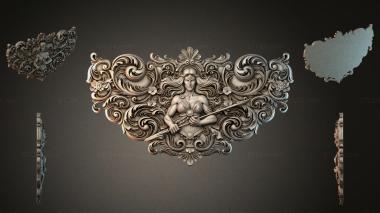 Cartouches KRTI_009452 3d model