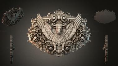 Cartouches KRTI_009453 3d model