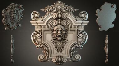 Cartouches KRTI_009454 3d model