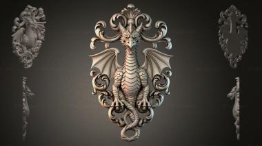 Cartouches KRTI_009455 3d model